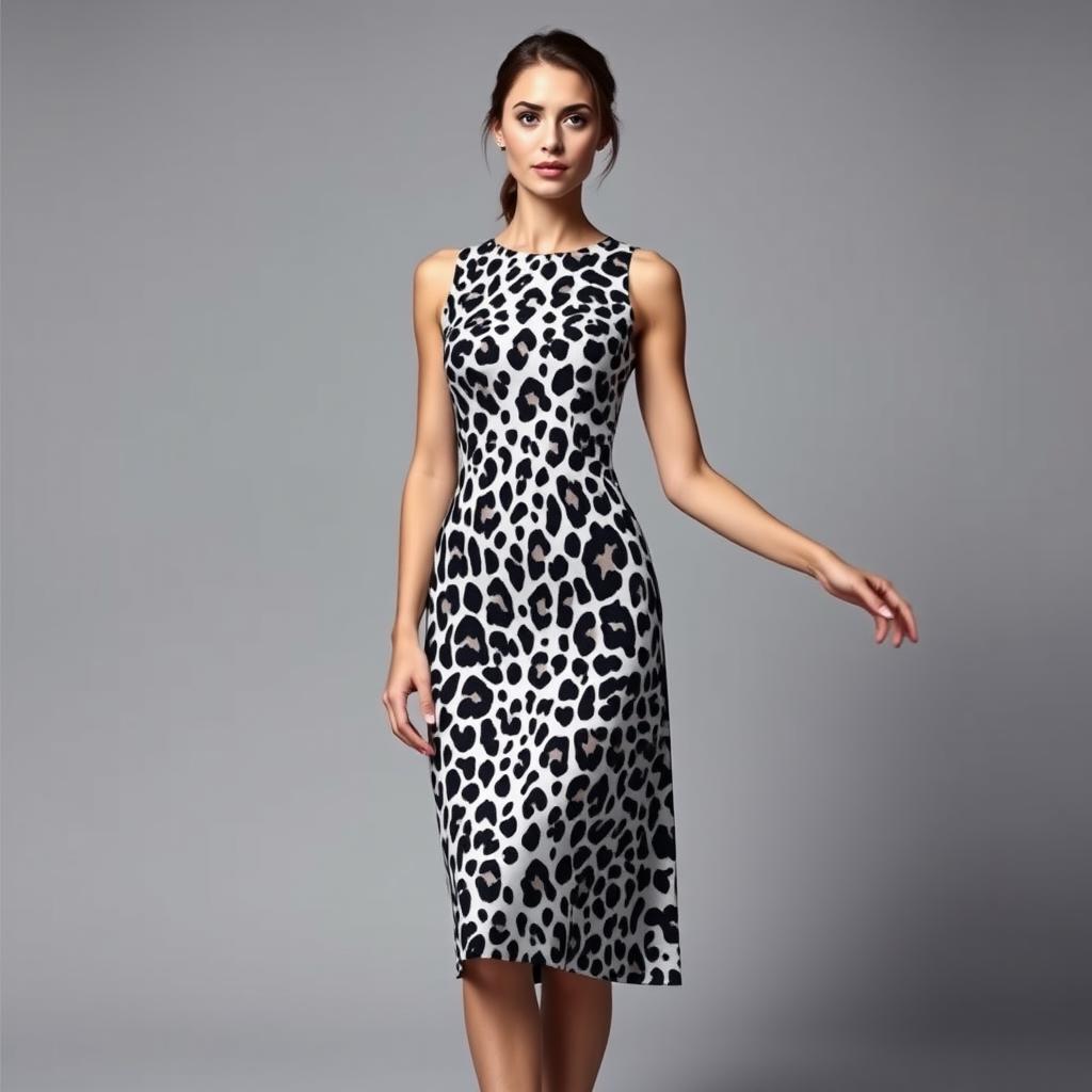 BETRAPATTERN Sleeveless A-Line Dress Sewing Pattern PDF Sizes XS-4XL