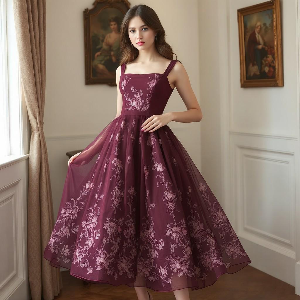 BETRAPATTERN Tulle Ball Gown Sewing Pattern Prom Fairy Dress XS-4XL