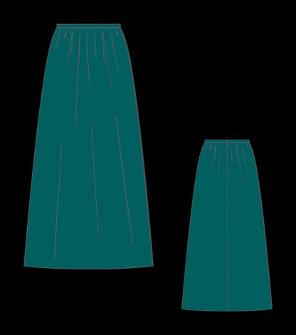 BETRAPATTERN Renaissance Dress Set Sewing Pattern Blouse Skirt Corset XS-4XL