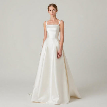 BetraPattern Satin Wedding Maxi Dress Bridal Gown Sewing Pattern