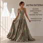 BETRAPATTERN Ruched Surplice Neck Maxi Dress Sewing Pattern Digital Download